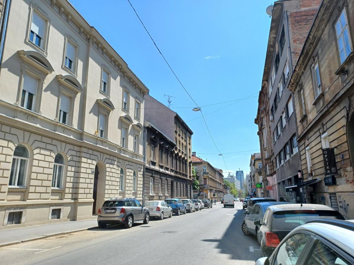 Apartment Calliope Zagreb Exterior photo