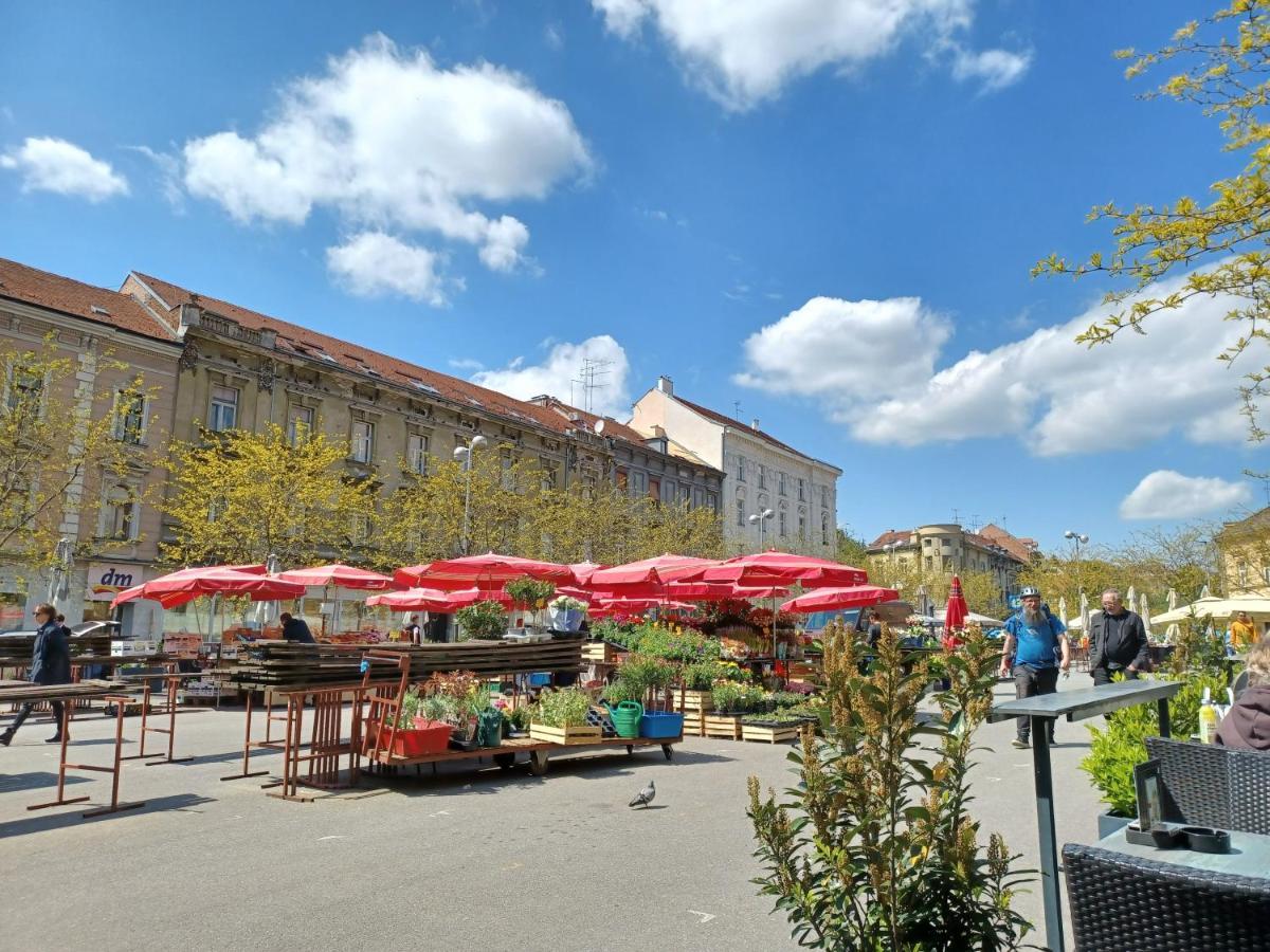Apartment Calliope Zagreb Exterior photo